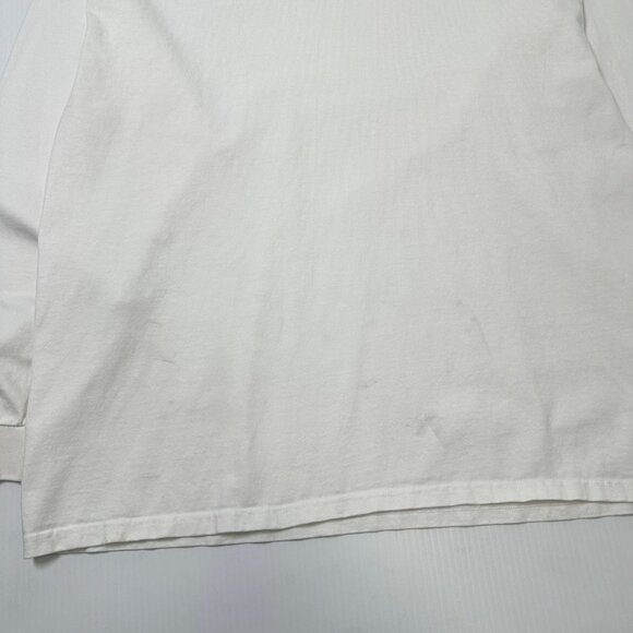 90s Nike Embroidered Logo Long Sleeve Shirt XL - Picture 3 of 3